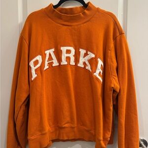 PARKE mock neck